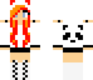 panda girl