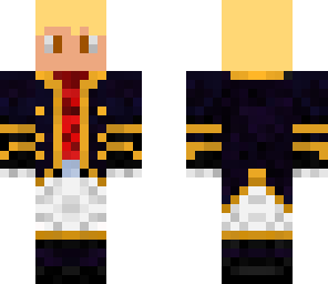 blonde prince