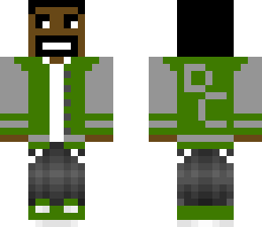 teenage green jacket