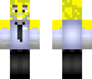 mike in a golden freddy suit