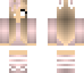herobrine bunny girl