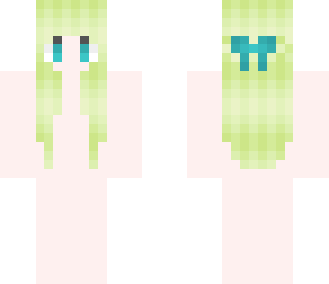 light green hair base - anime shading