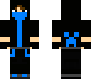 blue