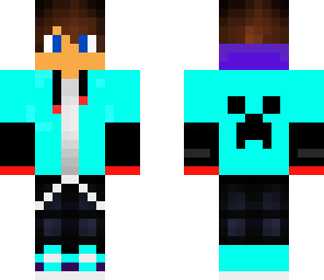 turquoise cool kid