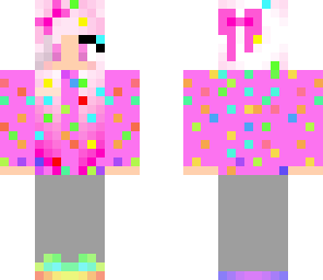 poptart or sprinkles girl