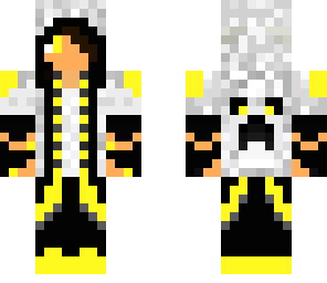 yellow teenage asassin