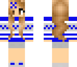 winter fun girl