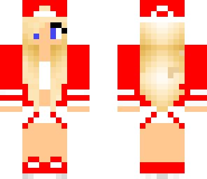red girl