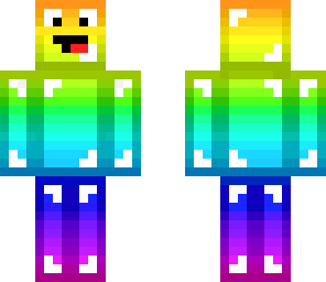 derpy rainbow guy