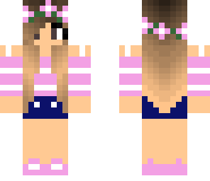 a summer tumblr girl