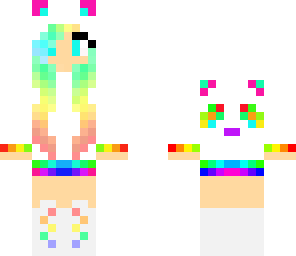 rainbow panda