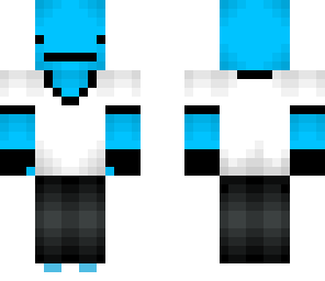 another blue guy