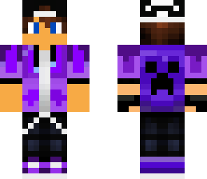 cool dude purple