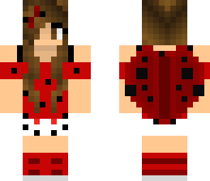 ladybug girl brown hair