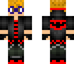 bat boy with glasses