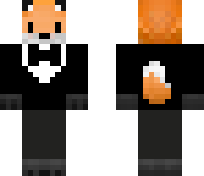 tuxedo fox