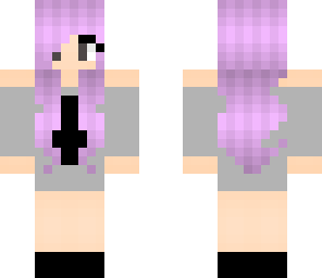 pastel goth girl