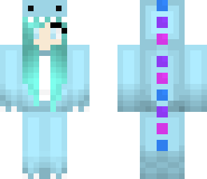 blue dino