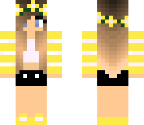 yellow girl