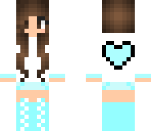 the cute ice heart princess