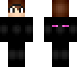 enderman onesie