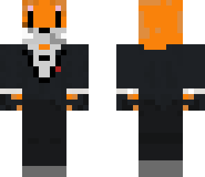 fox with gloves