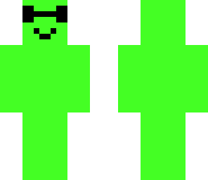 green random