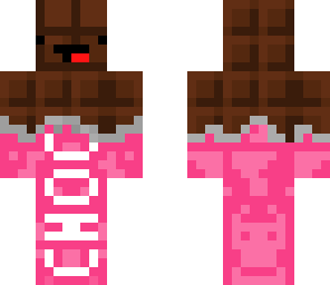 pink chocolate derp