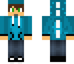 blue boy dino