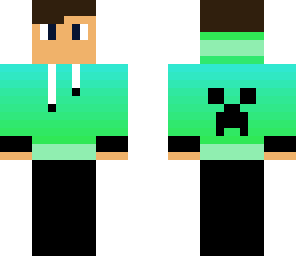 teal hoodie guy version 2