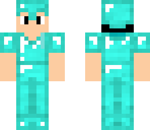 diamond armor guy