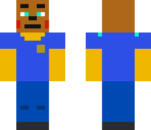fnaf 2 night guard