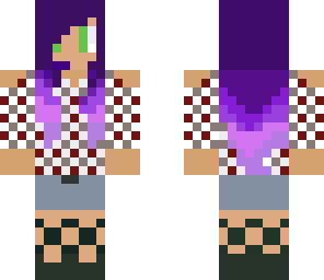 purple ombre