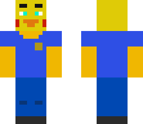 fnaf 2 night guard chica's mask