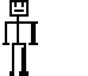 a stickman