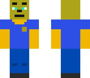 fnaf 2 night guard golden freddy mask