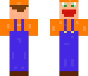 orange luigi