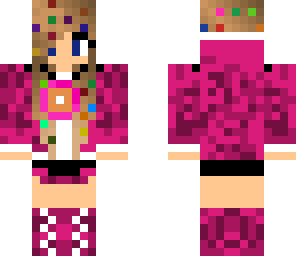 doughnut girl