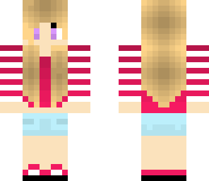 pink gamer girl
