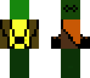 green skin