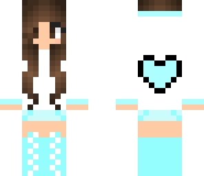 the cute ice heart princess fixed