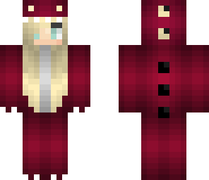 blonde dino onesie