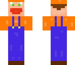 orange luigi