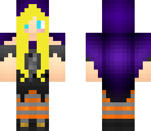 blond witch girl