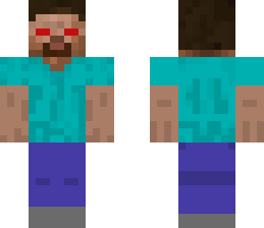 angry herobrine