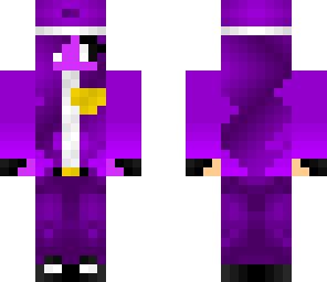 purple girl