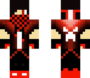 cool red punk