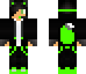 green wolf boy