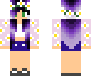 scene flower girl