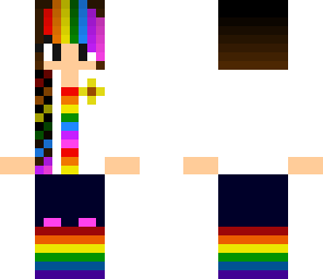 rainbow braid